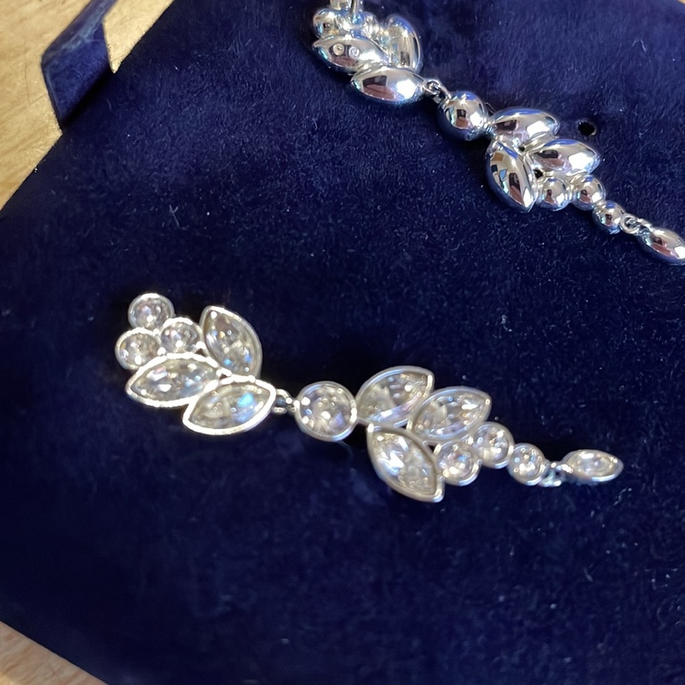 Swarovski earrings - Picture 4 of 5